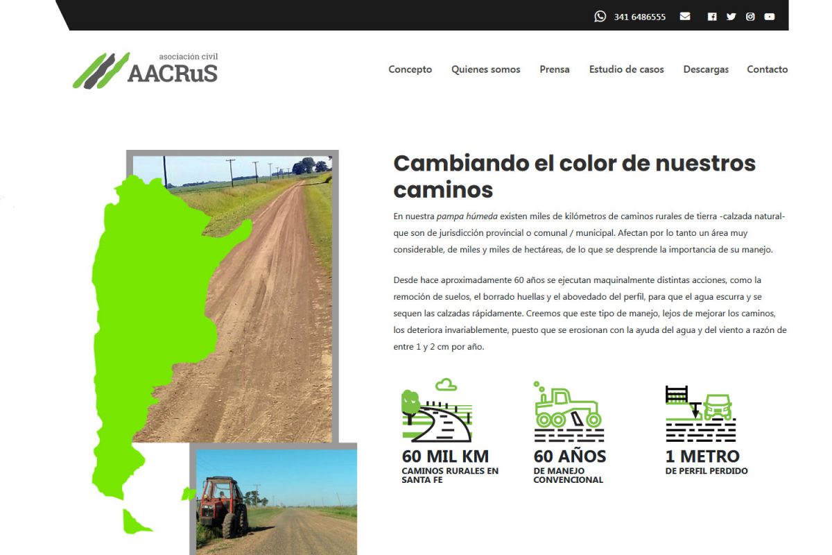Asociación Argentina de Caminos Rurales Sustentables