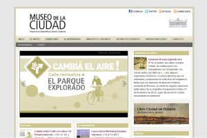 Museo de la Ciudad. Entidad gubernamental. Sitio web