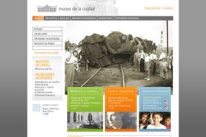 Museo de la Ciudad. Entidad gubernamental. Sitio web
