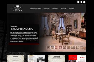 Museo Estevez. Entidad municipal. Sitio web 2013